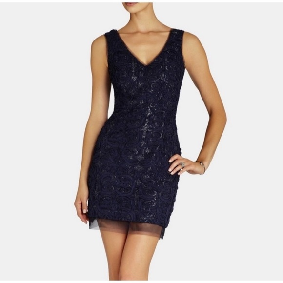 BCBG Dresses & Skirts - New Years Eve! BCBG Maxazaria Marissa Lace Dress